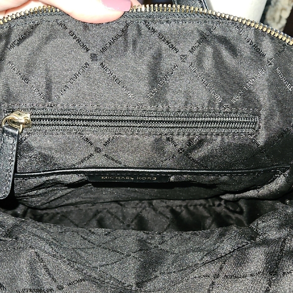 Michael Kors Dallas Black Pebble Leather Backpack main image 14